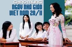 Bưu điện Sóc Trăng kiếm tiền từ ngày nhà giáo Việt Nam 20-11